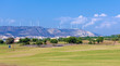 Training golf field for range shots, Cyprus