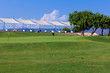 Training golf field for range shots, Cyprus
