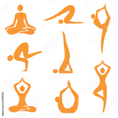Vector: Icons_yoga_asanas Icons_yoga_asanas
