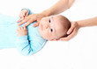 Portrait of an infant baby boy