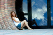 girl at the outdoor