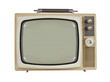 Photo: Vintage 1960's Portable Television Vintage 1960's Portable Television