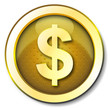 Dollars icon Dollars icon