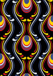 modern beautiful eastern pattern