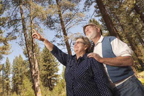 Photo: Adventurous Senior Couple Enjoying the Outdoors Adventurous Senior Couple Enjoying the Outdoors