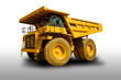 yellow truck