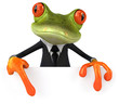 Business frog