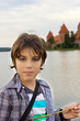portrait of a boy