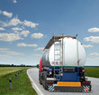 Photo: A Big Fuel Tanker Truck A Big Fuel Tanker Truck