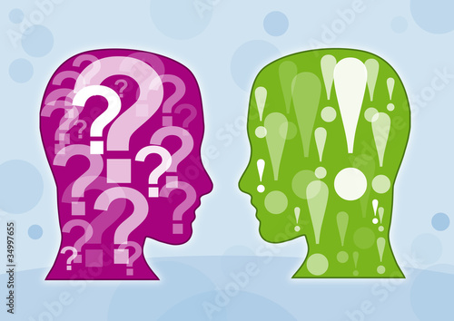 Illustration: Doubt and certainty Doubt and certainty