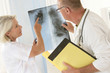 Radio des poumons - diagnostic