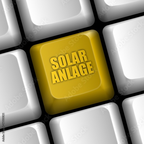 Illustration: taste 2 solaranlage 1 taste 2 solaranlage 1