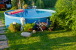 Pool in a Garden