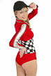 Photo: Gridgirl grüßt... Gridgirl grüßt...