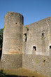 château de Villandraut en Gironde