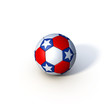 Illustration: Soccer Fußball USA Stars Stripes Soccer Fußball USA Stars Stripes
