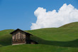 Hütte auf der Seiser Alm Hütte auf der Seiser Alm