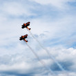 stunt planes