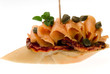 tosta con salmon