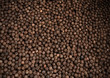 black papper background
