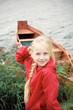 Photo: Portrait of Little Girl Portrait of Little Girl