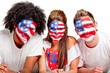 Foto: Group of American people Group of American people
