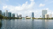 Orlando, Florida, lago Eola