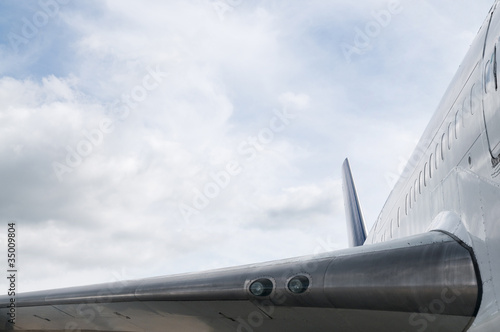 Photo: aircraft background aircraft background