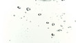 Bubbles moving to a surface