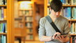 Video: Young man with a tablet Young man with a tablet