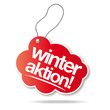Vektor: Winteraktion Winteraktion