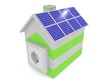 Solarhaus mit Steckdose