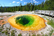 Morning Glory Pool - Yellowstone Morning Glory Pool - Yellowstone