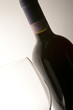 vino e bicchiere
