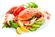 Photo: Crab dinner Crab dinner