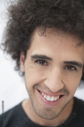 Photo: Smiling Hispanic man Smiling Hispanic man
