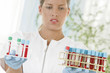 Sang - Technicienne de laboratoire