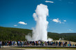 Old Faithful, Yellowstone National Park, USA