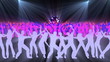 Disco, Light and Ball - HD1080