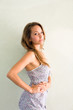 Foto: Beautiful young brunette Beautiful young brunette