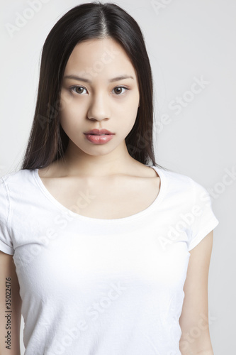 Foto: Serious Chinese woman Serious Chinese woman