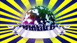 Music Disco Speech Balloon 5 - HD1080