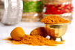 turmeric powder , indian spice