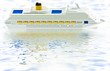 modèle réduit, bateau de croisières