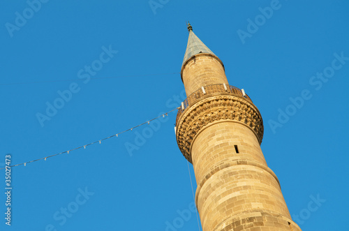 Photo: Minaret of the Selimiye Mosque Minaret of the Selimiye Mosque