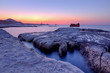 Shipwreck, Sarakiniko, Milos Shipwreck, Sarakiniko, Milos