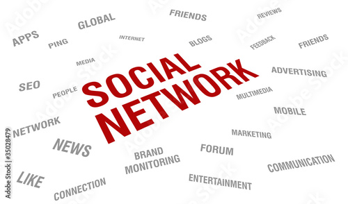 Illustration: Social Network Social Network