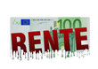 rente sinkendes rentenniveau riester rürup