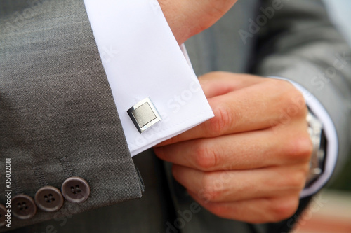 Photo: Male business style Male business style