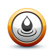icône goutte eau